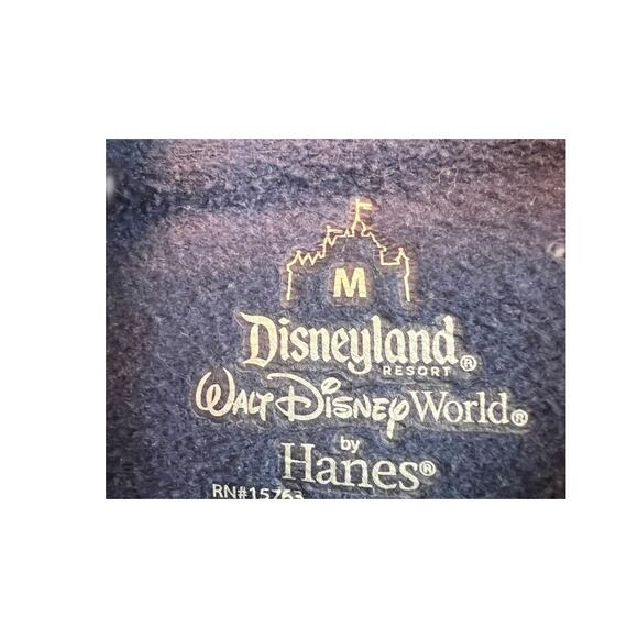 Mens Disney Resort Hoodie Sweatshirt Pullover Casual Mickey Mouse Character M - Picture 4 of 5